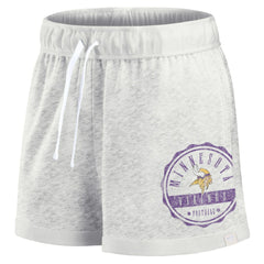 Minnesota Vikings Women's Vintage Badge Shorts | NFL Hot