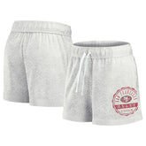 San Francisco 49ers Women's Vintage Badge Shorts | NFL US