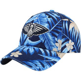 Navy New Orleans Pelicans '47 Tropicalia Floral Clean Up Adjustable Hat | NBA