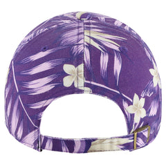 Purple Phoenix Suns '47 Tropicalia Floral Clean Up Adjustable Hat | NBA