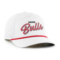 White Chicago Bulls '47 Fairway Hitch brrr Adjustable Hat | NBA
