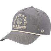 Charcoal Golden State Warriors '47 Canyon Ranchero Hitch Adjustable Hat sale | NBA