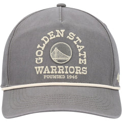 Charcoal Golden State Warriors '47 Canyon Ranchero Hitch Adjustable Hat sale | NBA