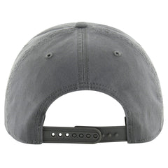 Charcoal Miami Heat '47 Canyon Ranchero Hitch Adjustable Hat | NBA