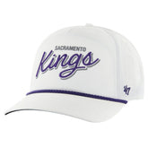 White Sacramento Kings '47 Fairway Hitch brrr Adjustable Hat | NBA