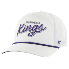 White Sacramento Kings '47 Fairway Hitch brrr Adjustable Hat | NBA