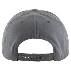 Charcoal Philadelphia 76ers '47 Canyon Ranchero Hitch Adjustable Hat | NBA
