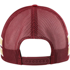 Wine Cleveland Cavaliers '47 Sidebrand Stripes Trucker Adjustable Hat sale | NBA