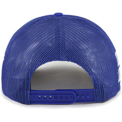 Blue Dallas Mavericks '47 Sidebrand Stripes Trucker Adjustable Hat sale | NBA
