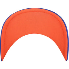 Blue New York Knicks '47 Sidebrand Stripes Trucker Adjustable Hat | NBA