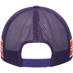 Purple Phoenix Suns '47 Sidebrand Stripes Trucker Adjustable Hat | NBA