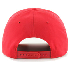 Red Chicago Bulls '47 Overhand Logo Hitch Adjustable Hat | NBA