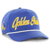 Royal Golden State Warriors '47 Overhand Logo Hitch Adjustable Hat sale | NBA
