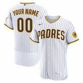 San Diego Padres Nike Home Authentic Custom Jersey - MLB Jerseys