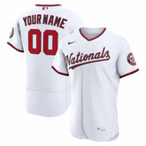 Washington Nationals Nike Home Authentic Custom Jersey - MLB Jerseys