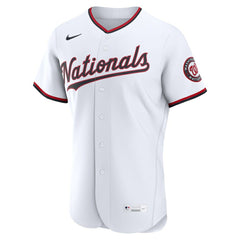 Washington Nationals Nike Home Authentic Custom Jersey - MLB Jerseys