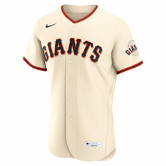 San Francisco Giants Nike Home Authentic Custom Jersey - MLB Jerseys