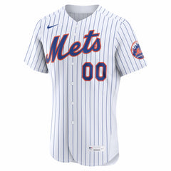 New York Mets Nike Home Authentic Custom Jersey - MLB Jerseys