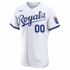 Kansas City Royals Nike Home Authentic Custom Jersey - MLB Jerseys