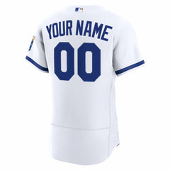 Kansas City Royals Nike Home Authentic Custom Jersey - MLB Jerseys