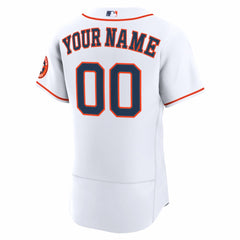 Houston Astros Nike Home Authentic Custom Jersey - MLB Jerseys
