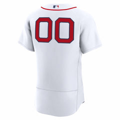 Boston Red Sox Nike Home Authentic Custom Jersey - MLB Jerseys