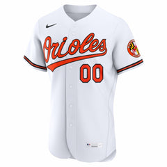 Baltimore Orioles Nike Home Authentic Custom Jersey - MLB Jerseys