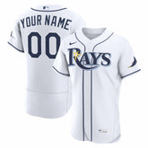 Tampa Bay Rays Nike Home Authentic Custom Jersey - MLB Jerseys