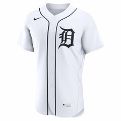 Detroit Tigers Nike Home Authentic Custom Jersey - MLB Jerseys