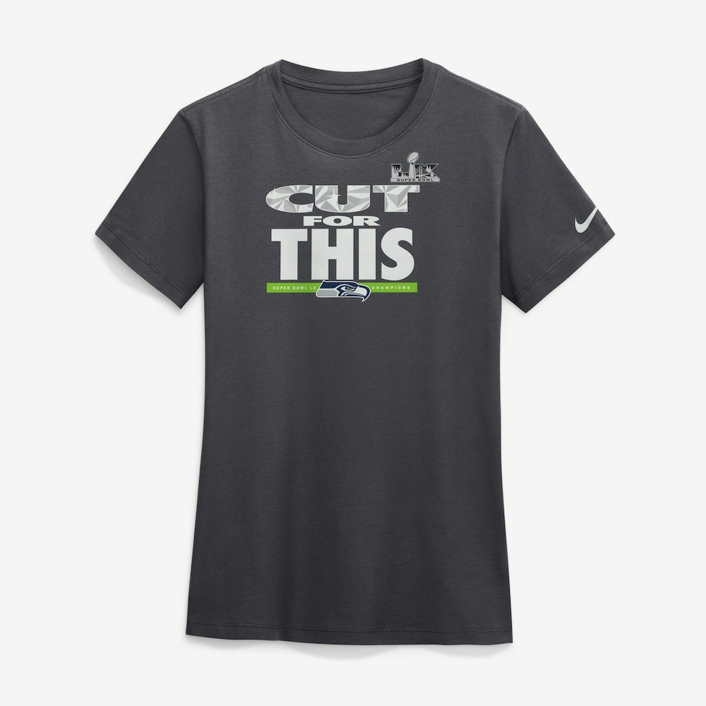 Seattle Seahawks Women's Super Bowl LX Champions Parade T-Shirt | NFL Sale