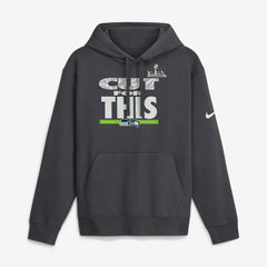 Seattle Seahawks Super Bowl LX Champions Pickoff Move Parade Club Fleece Hoodie | NFL Outlet