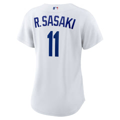 Rōki Sasaki Los Angeles Dodgers Nike Women's Replica Jersey - MLB Jerseys