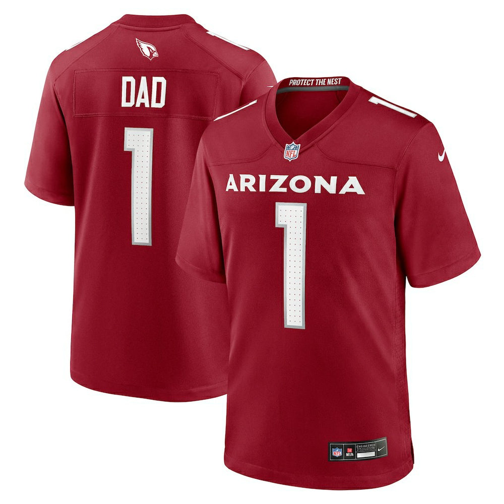 Arizona Cardinals Number 1 Dad Game Jersey | NFL New
