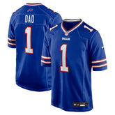 Buffalo Bills Number 1 Dad Game Jersey | NFL Outlet