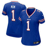 Buffalo Bills Number 1 Mom Women's Game Jersey | NFL Online