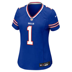 Buffalo Bills Number 1 Mom Women's Game Jersey | NFL Online