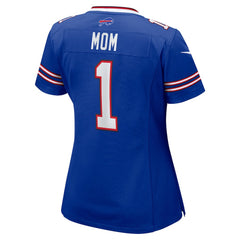 Buffalo Bills Number 1 Mom Women's Game Jersey | NFL Online