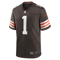 Cleveland Browns Number 1 Dad Game Jersey | NFL On sale