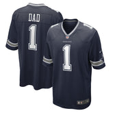 Dallas Cowboys Number 1 Dad Game Jersey | NFL Near me