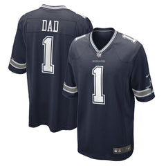 Dallas Cowboys Number 1 Dad Game Jersey | NFL Near me