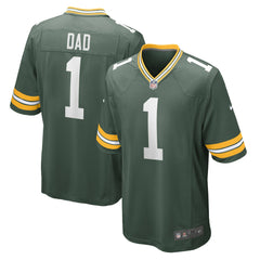 Green Bay Packers Number 1 Dad Game Jersey | NFL On sale