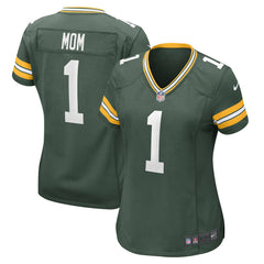 Green Bay Packers Number 1 Mom Women's Game Jersey | NFL Sale