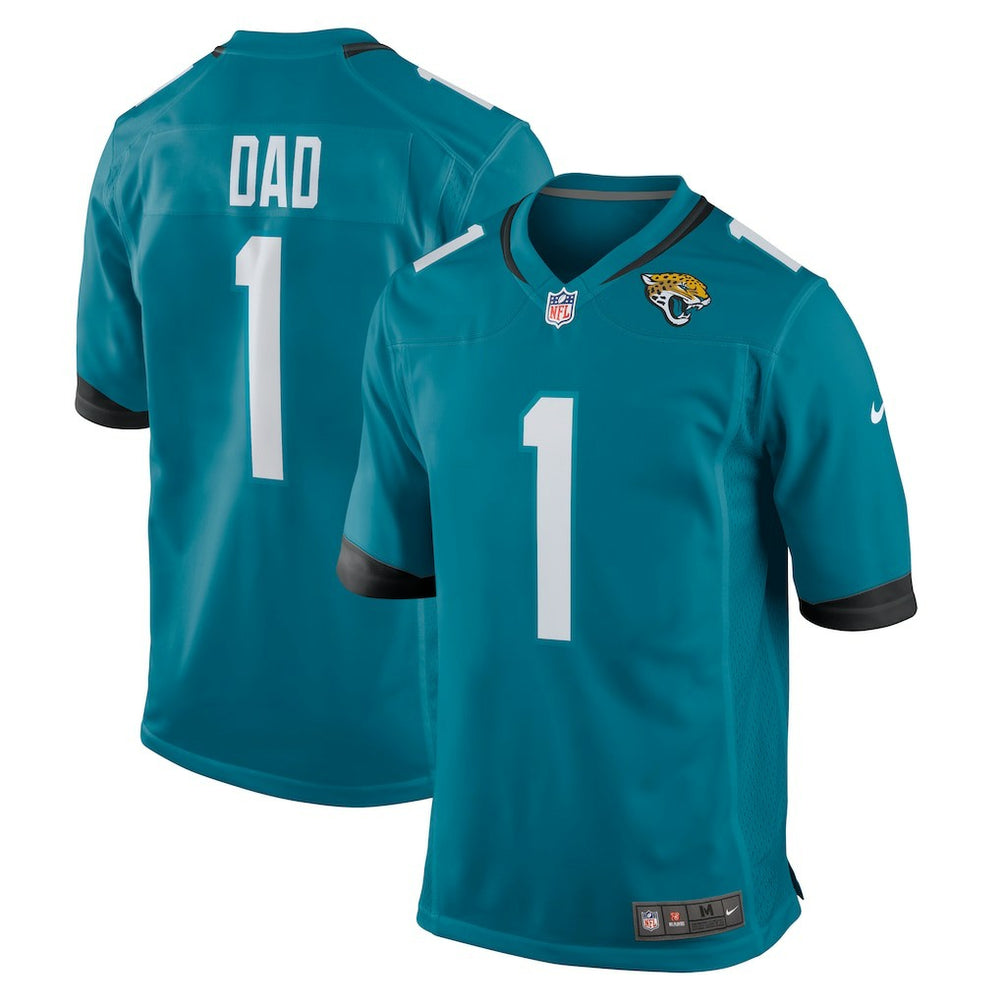 Jacksonville Jaguars Number 1 Dad Game Jersey | NFL Online