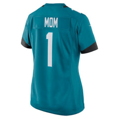 Jacksonville Jaguars Number 1 Mom Women's Game Jersey | NFL New