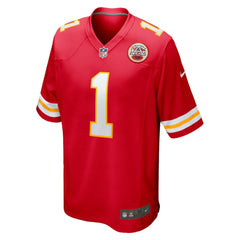 Kansas City Chiefs Number 1 Dad Game Jersey | NFL Hot