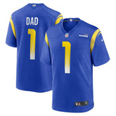 Los Angeles Rams Number 1 Dad Game Jersey | NFL New