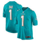 Miami Dolphins Number 1 Dad Game Jersey | NFL Online