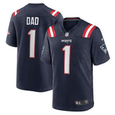 New England Patriots Number 1 Dad Game Jersey | NFL On sale