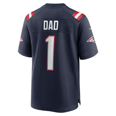 New England Patriots Number 1 Dad Game Jersey | NFL On sale