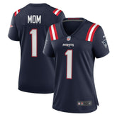New England Patriots Number 1 Mom Women's Game Jersey | NFL Online